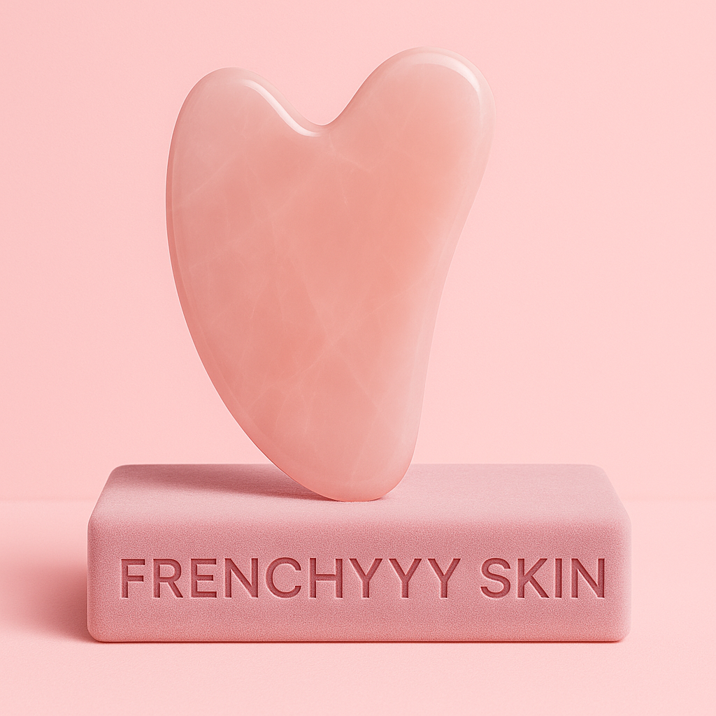 GUA SHA • QUARTZ ROSE