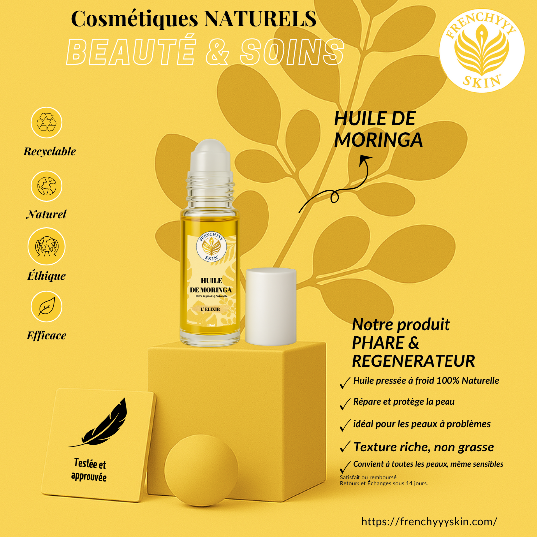 L'ELIXIR•HUILE DE MORINGA