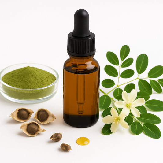 🌿 Le moringa en cosmétique : l’ingrédient naturel n°1