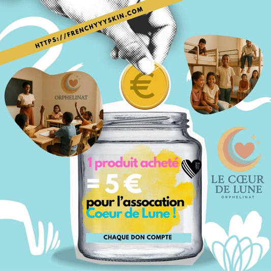 1 achat = 5 euros pour des orphelins
