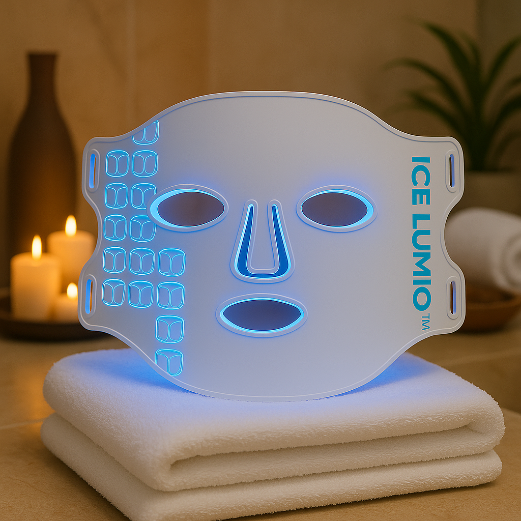 MASQUE A LED ICE LUMIO™ • Nouvelle technologie
