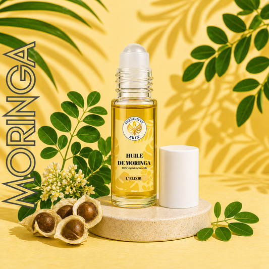 L'ELIXIR•HUILE DE MORINGA