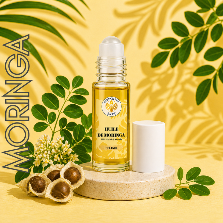 L'ELIXIR•HUILE DE MORINGA