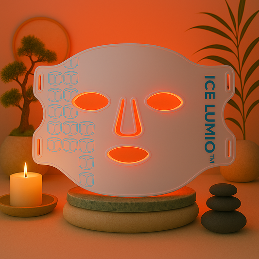 MASQUE A LED ICE LUMIO™ • Nouvelle technologie