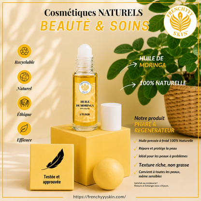 L'ELIXIR•HUILE DE MORINGA