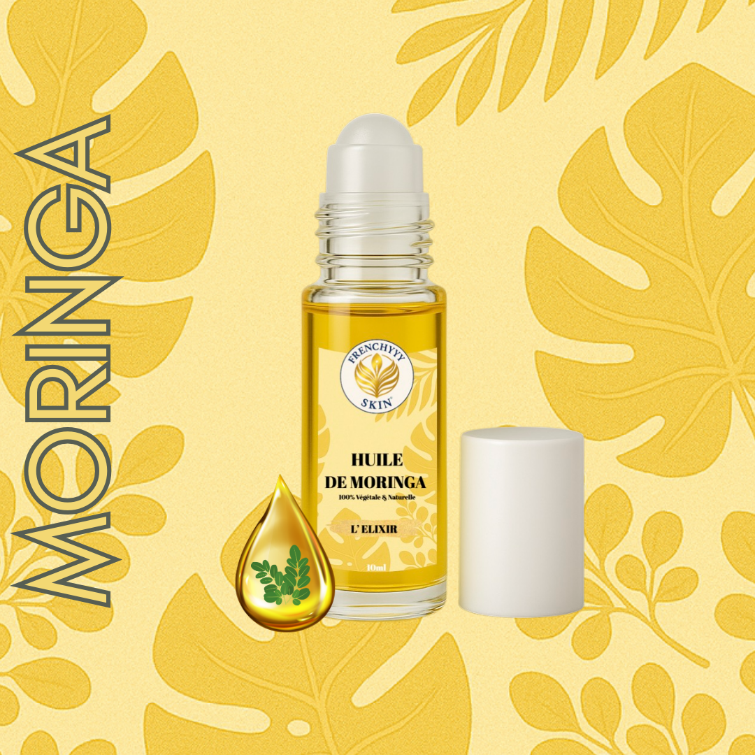 L'ELIXIR•HUILE DE MORINGA
