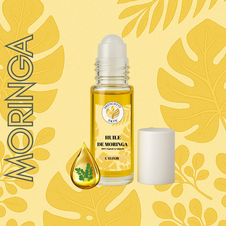 L'ELIXIR•HUILE DE MORINGA