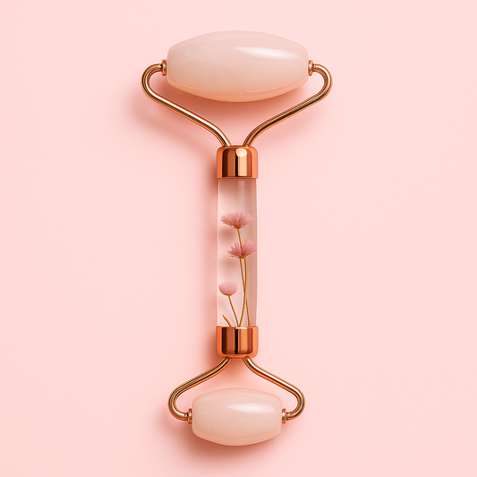 ROULEAU FLOWER • QUARTZ ROSE