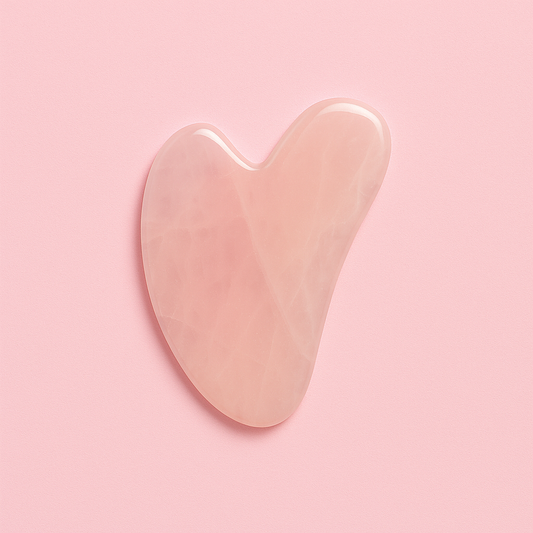GUA SHA • QUARTZ ROSE